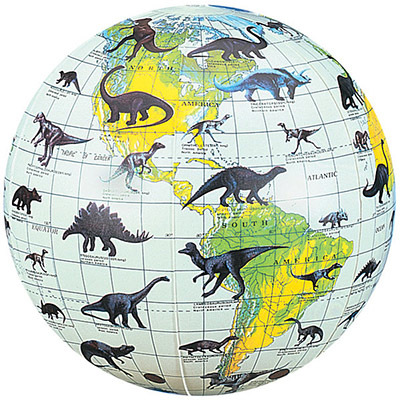 GLOBE, Inflatable - Dinosaur 30cm