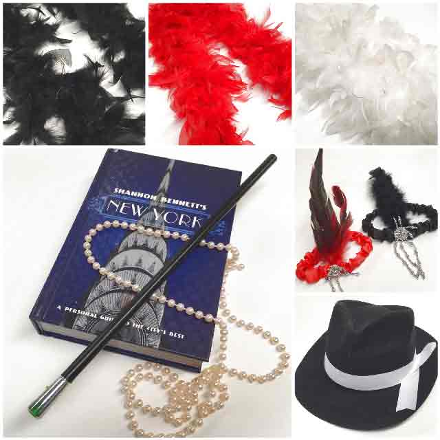 COSTUME PROP, 1920s Accessory