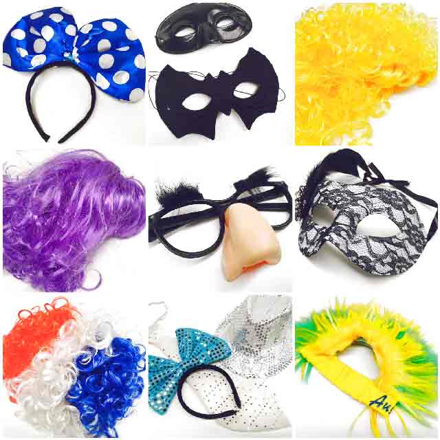 COSTUME PROP, Novelty Dress Ups