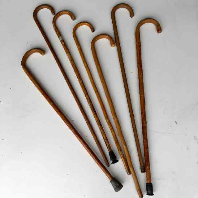 WALKING STICK, Wooden Assorted