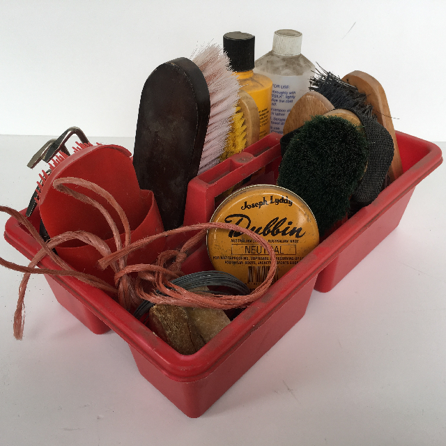 GROOMING KIT, Horse