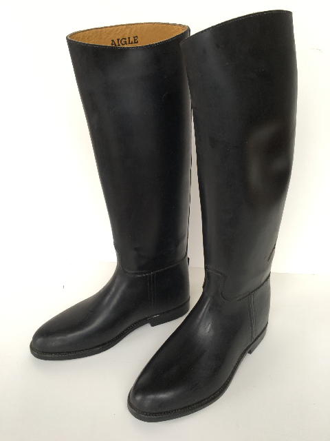 BOOTS, Horse Riding Boots - Black