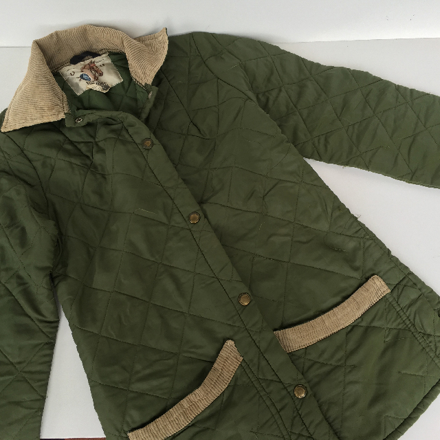 JACKET, Horse Riding Wear - Green L'Avenir