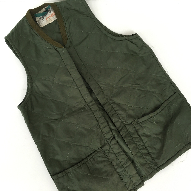 VEST, Horse Riding Wear - Green L'Avenir
