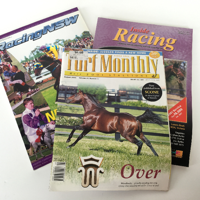 MAGAZINE, Horse Racing