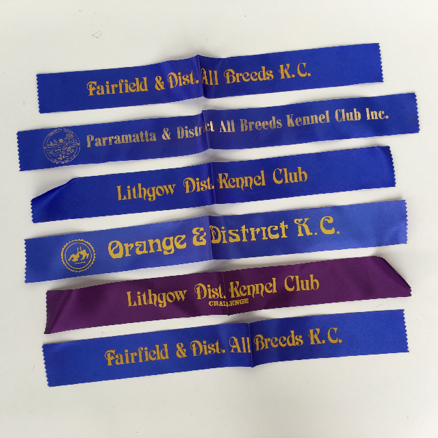 AWARD RIBBON, Dog Show Basic