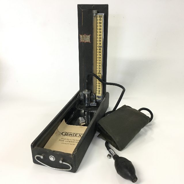 BLOOD PRESSURE, Period Kit In Leather Box - Contex