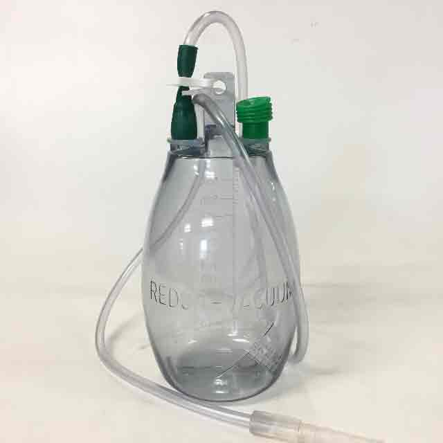CANNISTER, Medical Vacuum Cannister - Clear