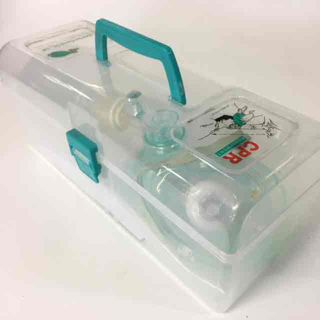 CPR, Kit Box - Clear Plastic