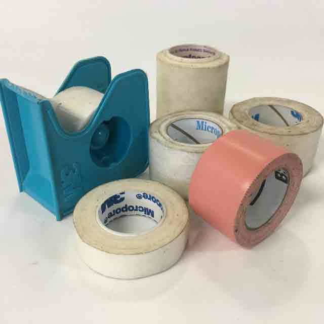 DRESSING, Tape - Assorted