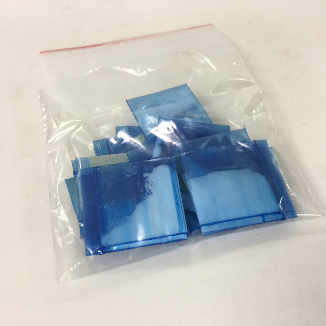 DRUGS, Cocaine or Speed (Dealer's Bag Lot) / DRU0101 - DRUGS, Cocaine or Speed (Single Bag)