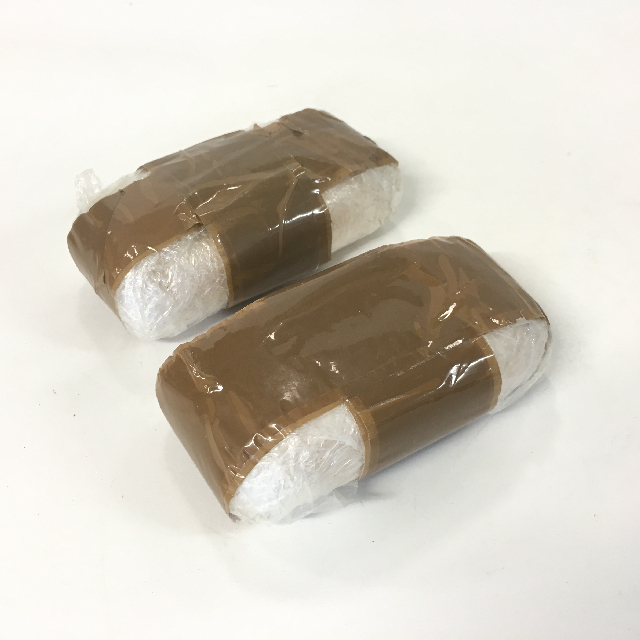 DRUGS, Heroin Or Cocaine Brick - Small