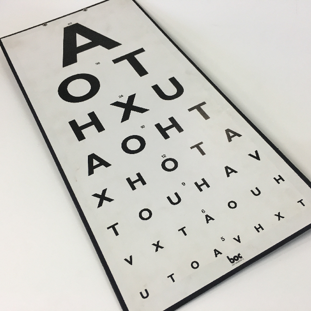 EYE CHART