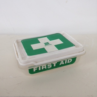 FIRST AID KIT, Ex Small Plastic
