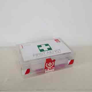 FIRST AID KIT, Small St. Johns