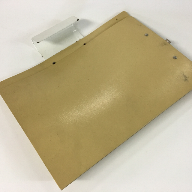 FILE, Over Bed - Beige Plastic Folder