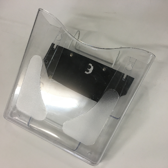 FILE, Over Bed - Clear Plastic