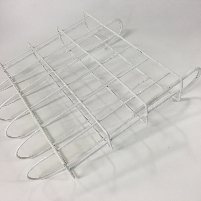 FILE, Over Bed - White Wire