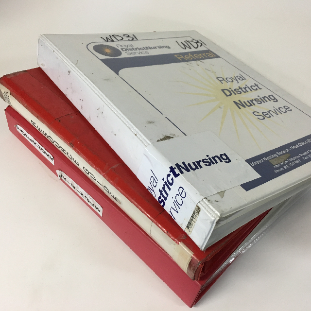 FOLDER, Nursing Or Medical