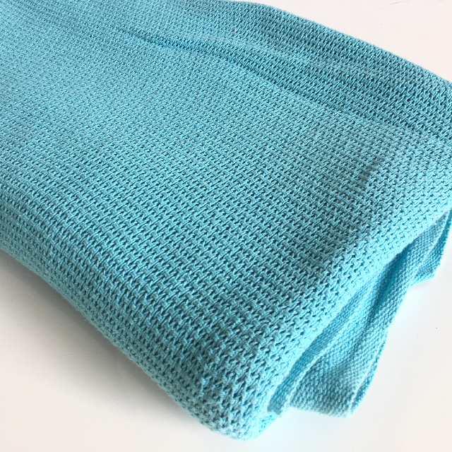 HOSPITAL LINEN, Blanket - Cell Blanket, Aqua Blue