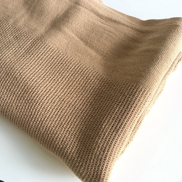 HOSPITAL LINEN, Blanket - Cell Blanket, Beige