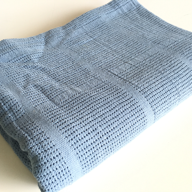 HOSPITAL LINEN, Blanket - Cell Blanket, Blue