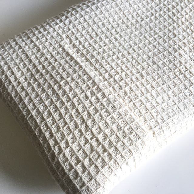 HOSPITAL LINEN, Blanket - Waffle Blanket, Cream