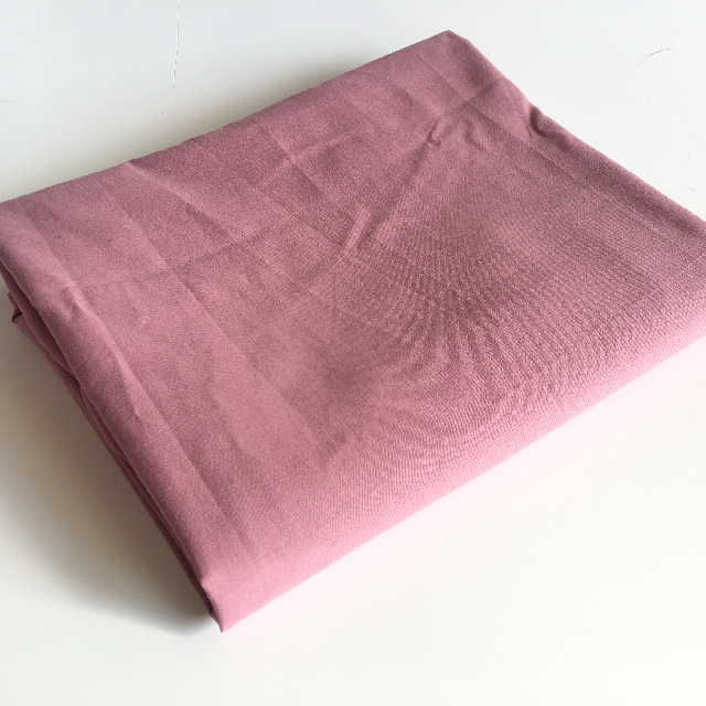 HOSPITAL LINEN, Sheet - Dusty Pink