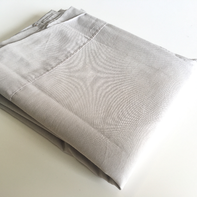 HOSPITAL LINEN, Sheet - Light Grey