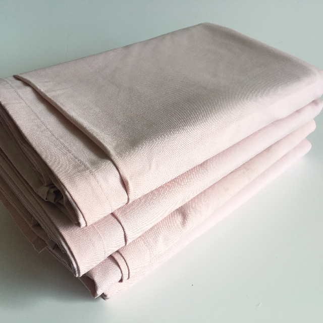 HOSPITAL LINEN, Sheet - Light Pink