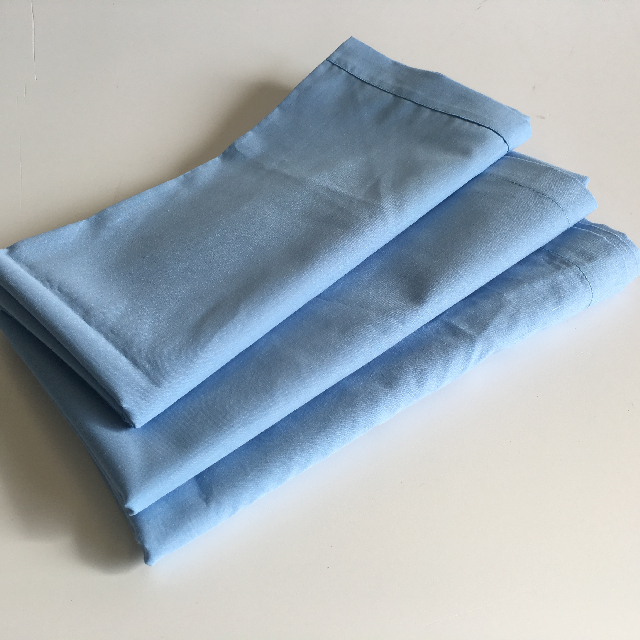 HOSPITAL LINEN, Sheet - Small Blue Surgical Sheet