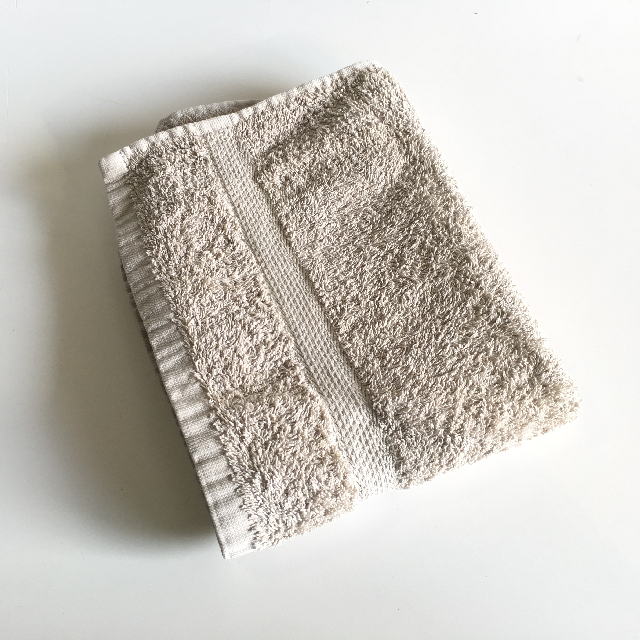 HOSPITAL LINEN, Towel - Small Beige