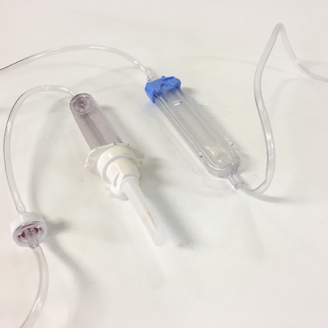 DRIP INFUSION, Pump Set (from Patient to Saline Bag)