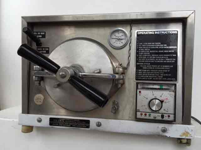 MEDICAL EQUIPMENT, Siltex Sterilizing Cabinet - Stainless Steel 45x41x33cm H