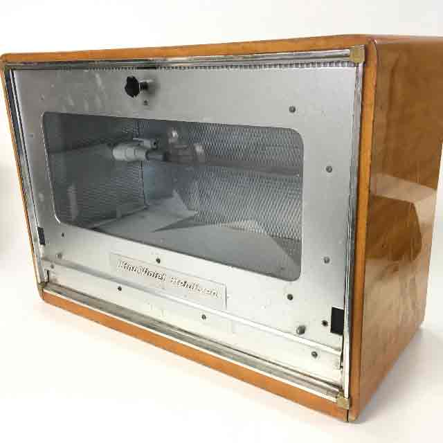 MEDICAL EQUIPMENT, Steriliser Unit - Wooden Cabinet