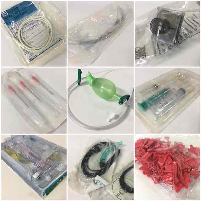 MEDICAL SUPPLIES, Assorted Medical And Surgical Supplies