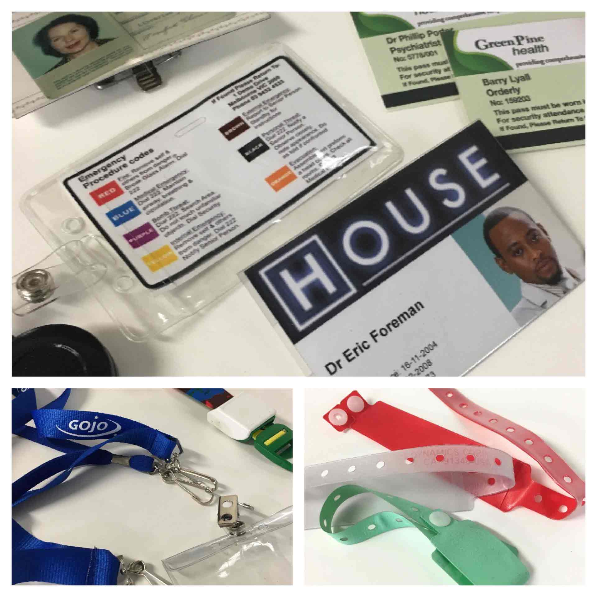 NAME TAG, Medical ID Tag, NAM0002 - Medical Lanyard, NAM0003 - Patient Wrist Band