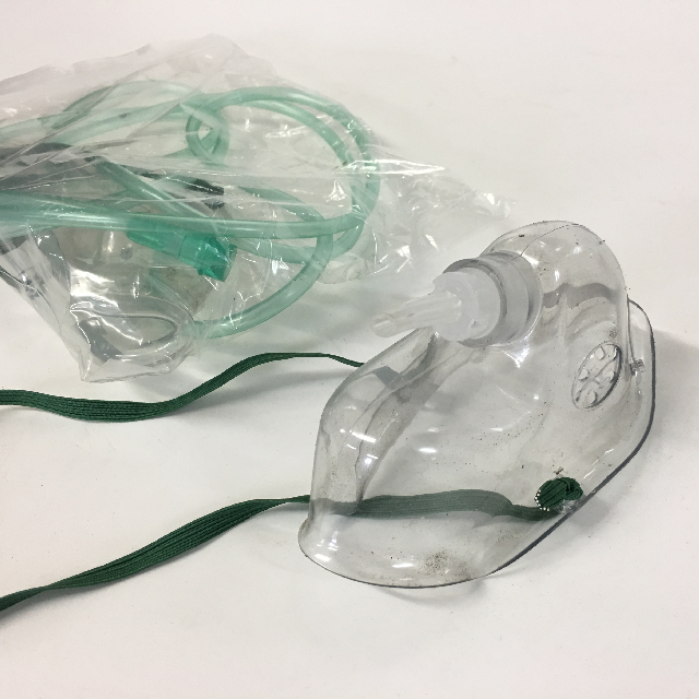 OXYGEN MASK, Plastic