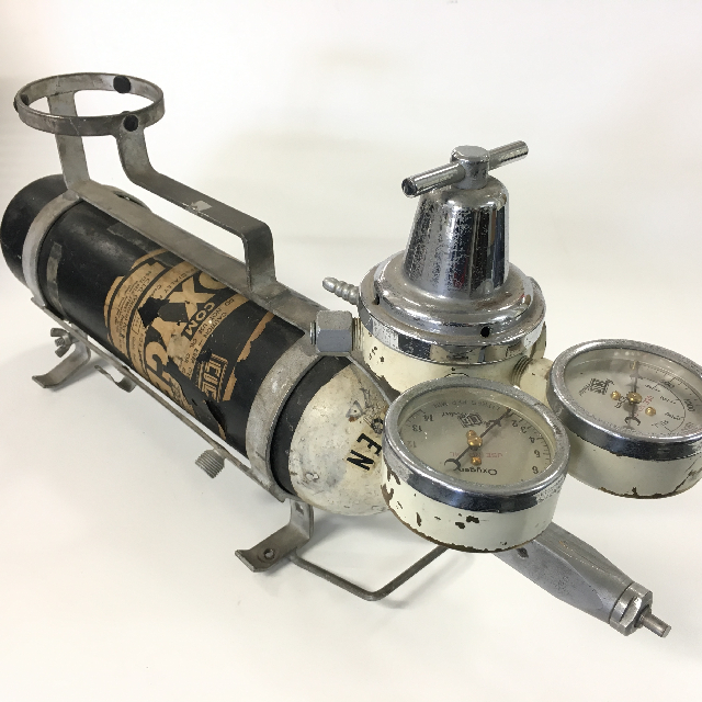 OXYGEN, 1960s Oxygen Tank