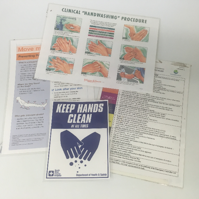 SIGNAGE, Medical & Hospital Assorted - Small