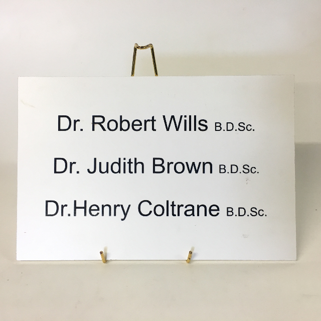 SIGN, Doctors On Duty