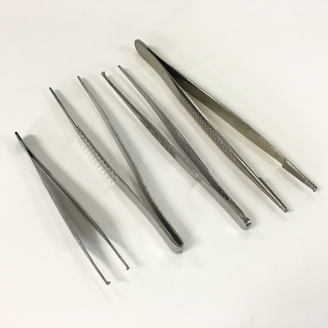 SURGICAL INSTRUMENT, Stainless Steel - Tweezer