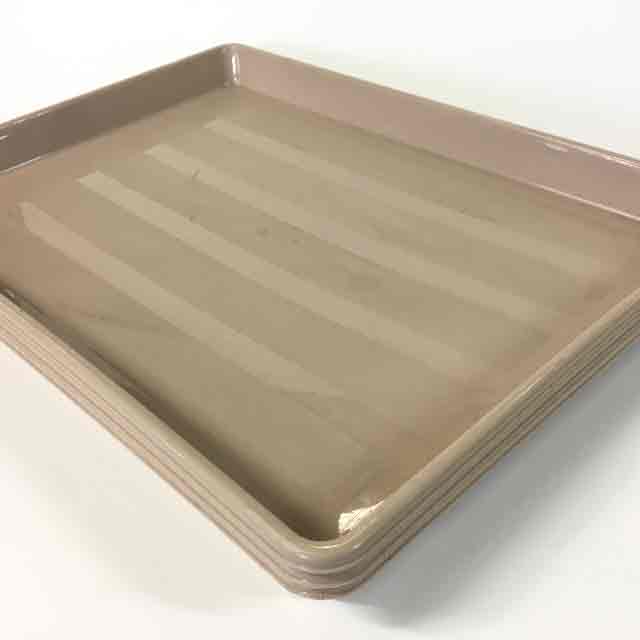 TRAY, Beige - Deep Cafeteria Style
