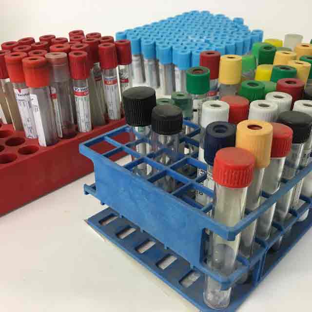 VACUTAINER, Blood Collection Vial - Tray Set / VAC0051 - Single Vial