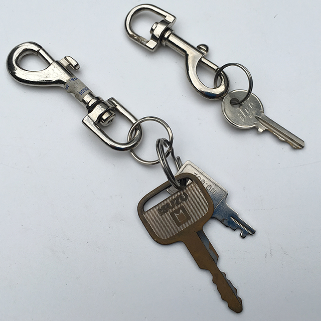 KEY RING, Belt Shackle