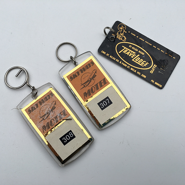 KEY RING, Motel