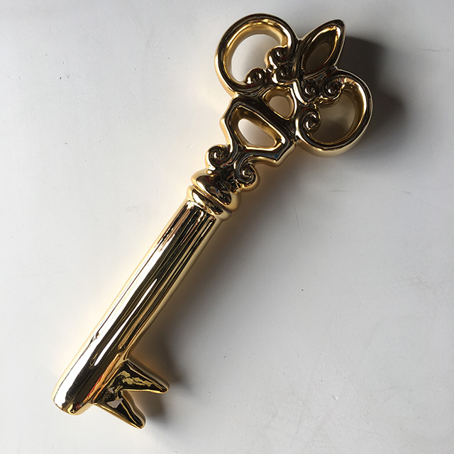 KEY, Oversized Gold 40cm High