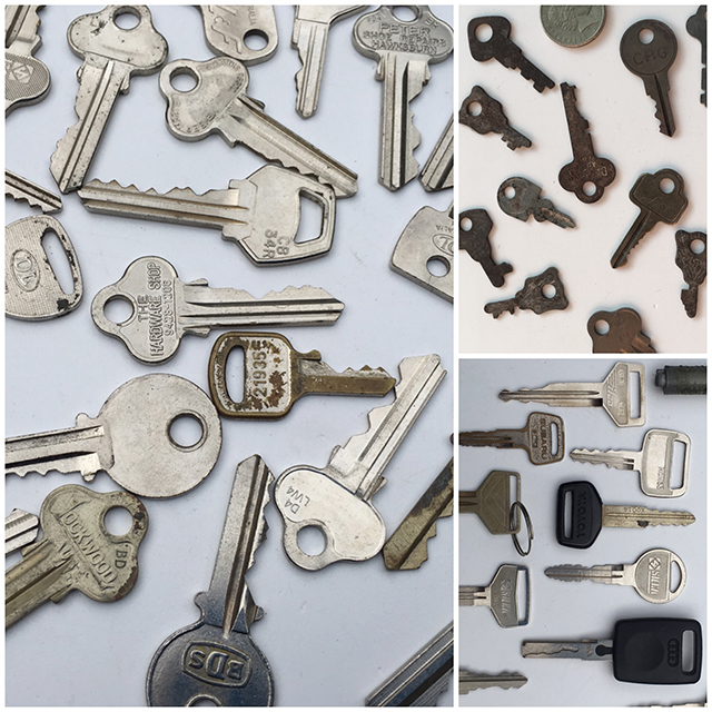 KEY, Single Assorted
