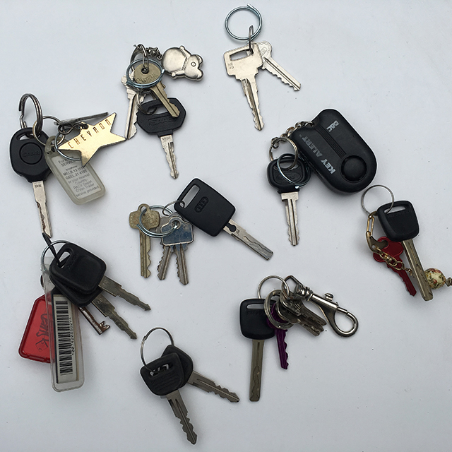 KEYS, Car Key Set