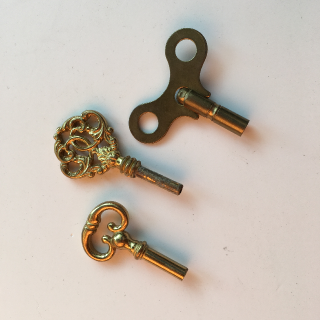 KEYS, Antique Gold